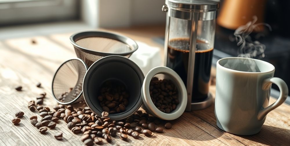 بررسی کیفیت و عمر سبدهای قهوه قابل شستشو