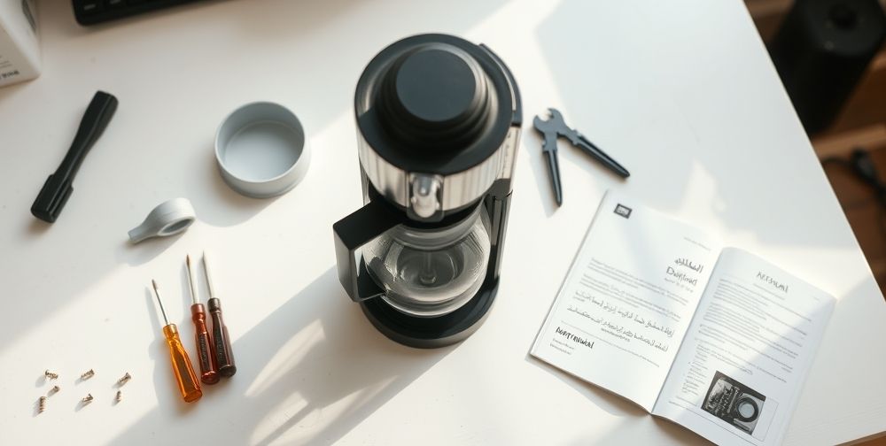 راهنمای خودآموز برای تعمیر مشکلات رایج قهوه ساز