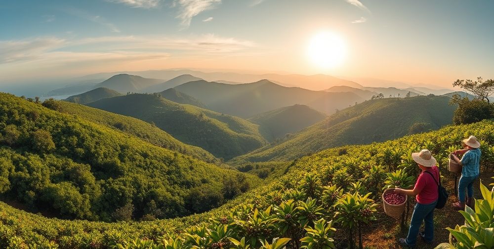 چالش‌ها و فرصت‌های صنعت قهوه در برزیل، منطقه ریومیناس