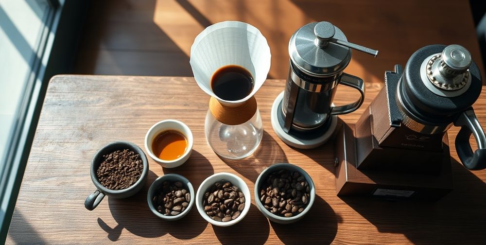 چطور قهوه دمی خود را به یک اثر هنری تبدیل کنیم؟