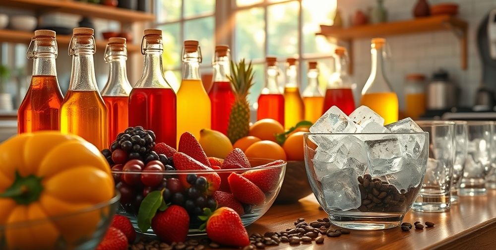 منابع مواد اولیه برای تهیه نوشیدنی‌های سرد در ایران