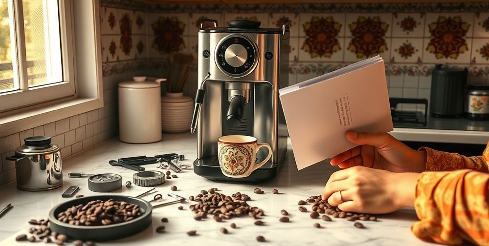چرا تعمیر دستگاه قهوه ساز در منزل یک انتخاب هوشمندانه است؟