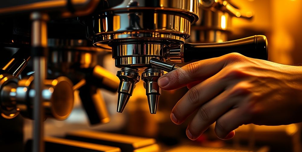 چگونه عمر دستگاه اسپرسو ساز خود را افزایش دهیم؟