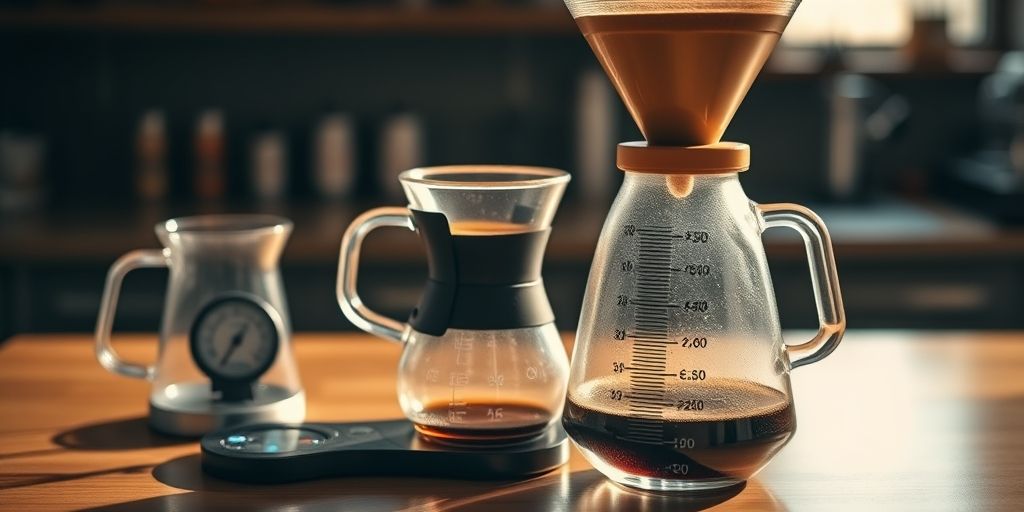 آموزش قهوه های دمی: از ساده تا پیشرفته