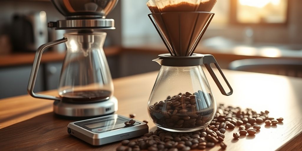 از دانه تا فنجان: آموزش کامل قهوه دمی