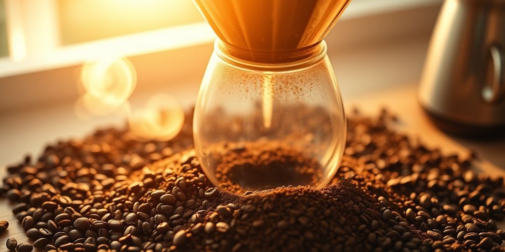 قهوه دمی: هنر دم‌آوری در خانه